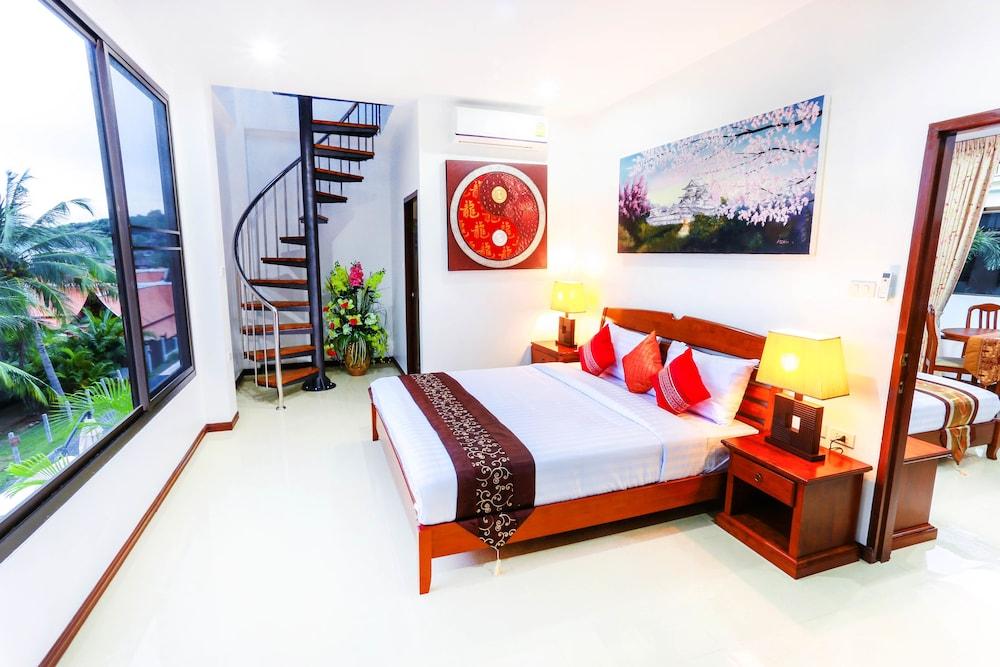 شقة Palm Oasis Nai Harn المظهر الخارجي الصورة