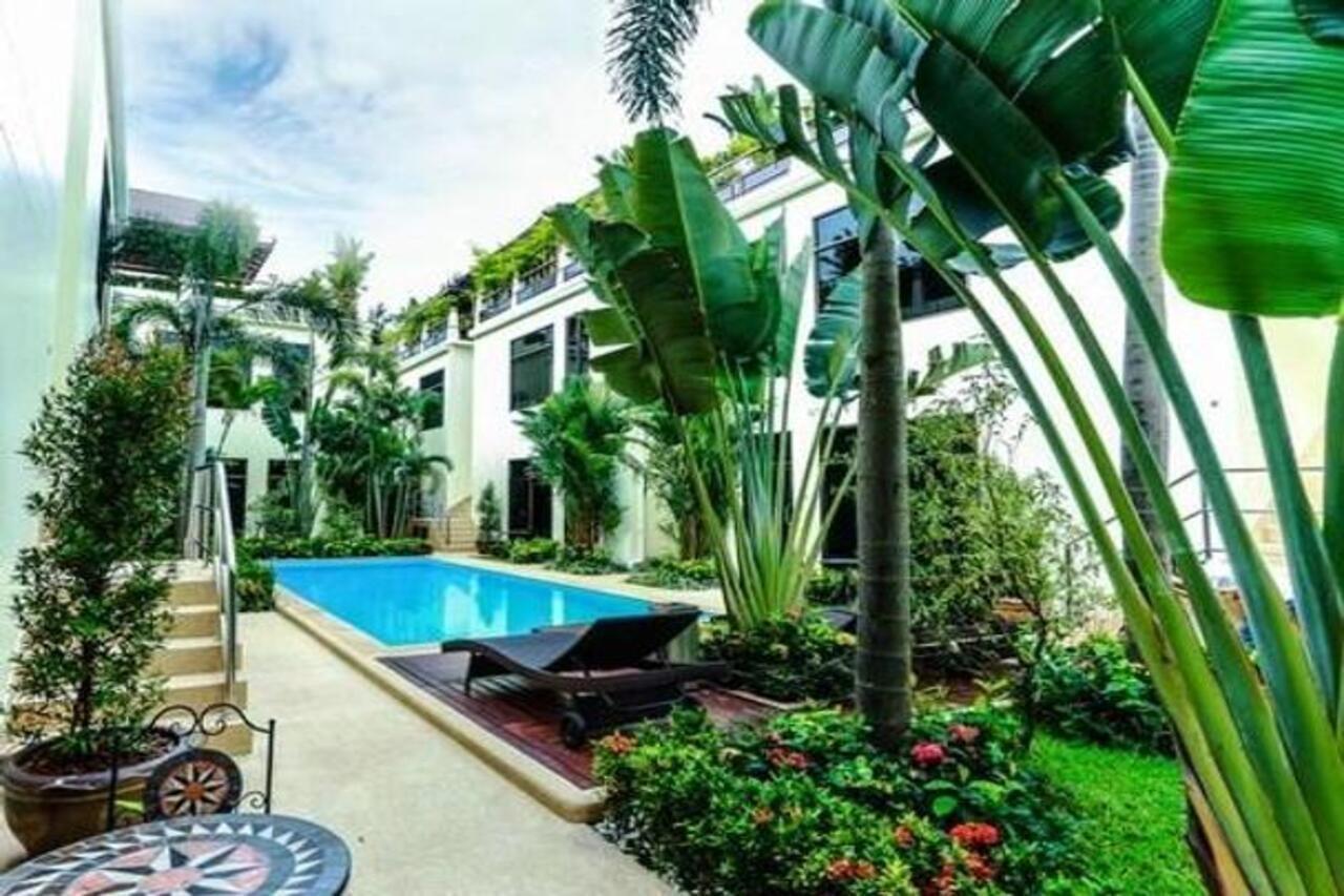 شقة Palm Oasis Nai Harn المظهر الخارجي الصورة