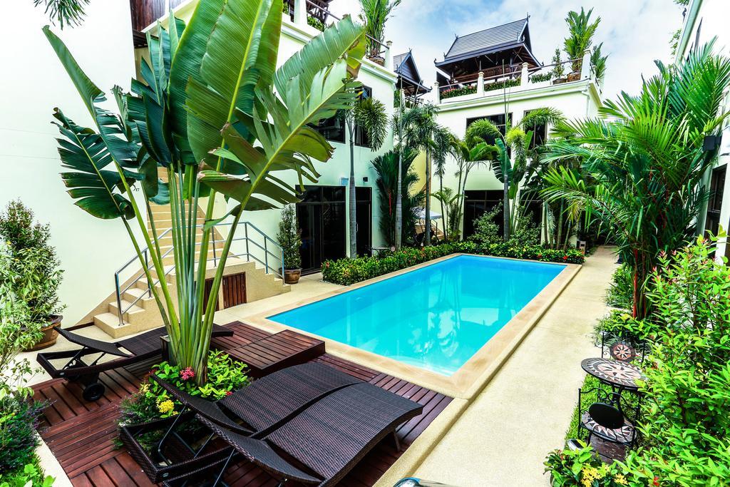 شقة Palm Oasis Nai Harn المظهر الخارجي الصورة