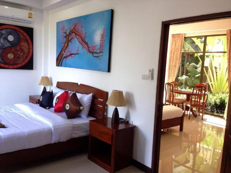 شقة Palm Oasis Nai Harn المظهر الخارجي الصورة