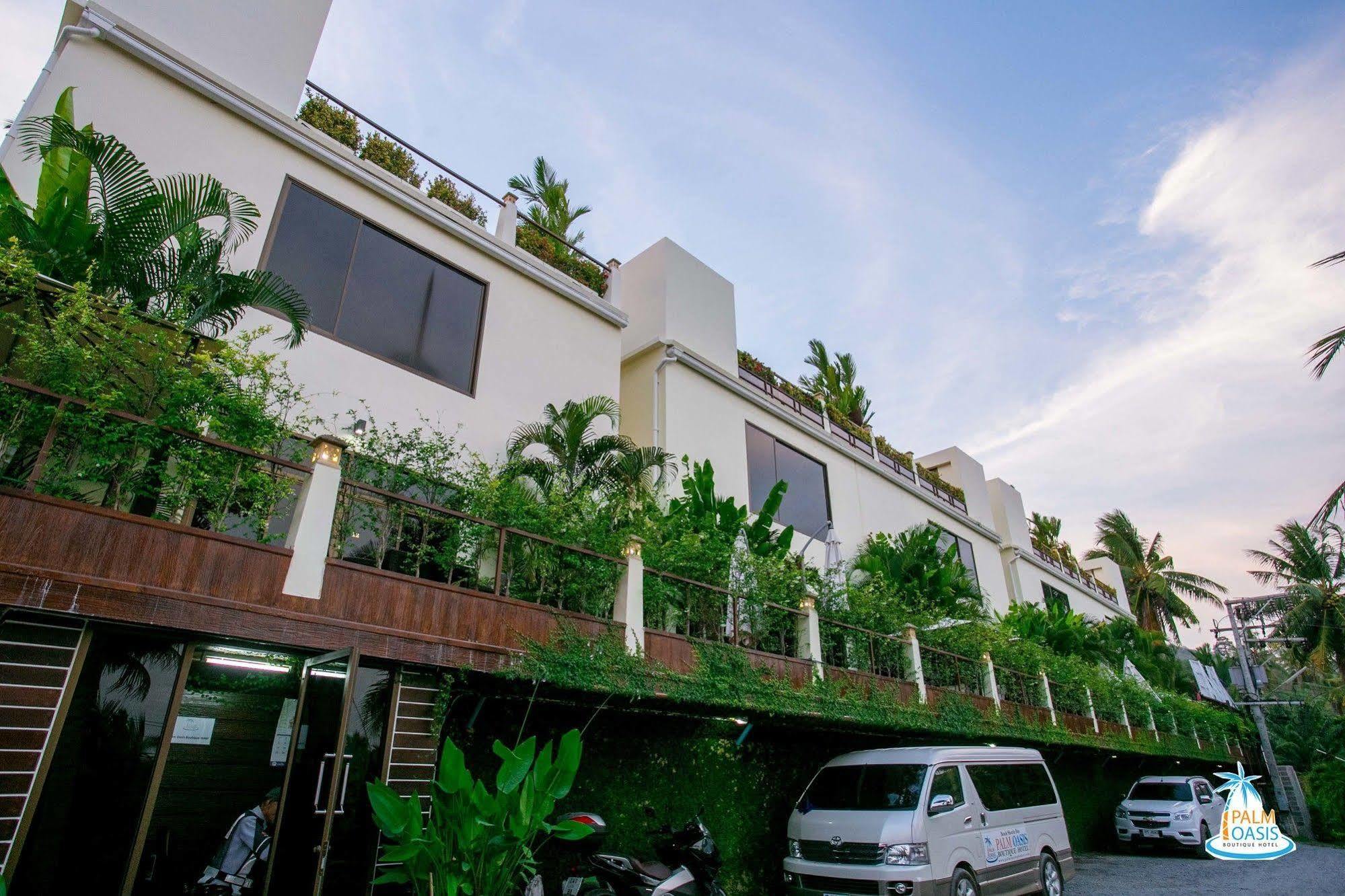 شقة Palm Oasis Nai Harn المظهر الخارجي الصورة