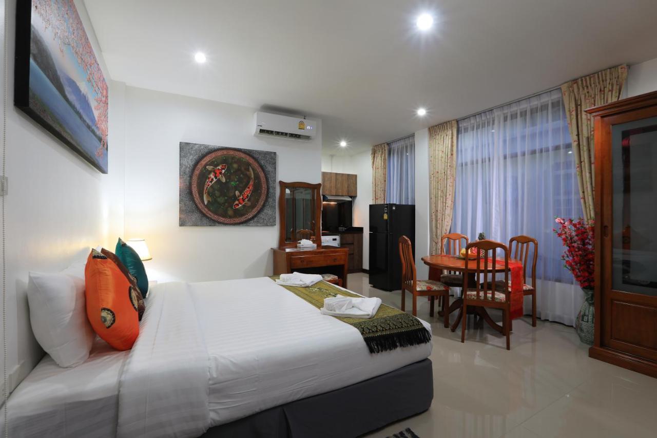 شقة Palm Oasis Nai Harn المظهر الخارجي الصورة