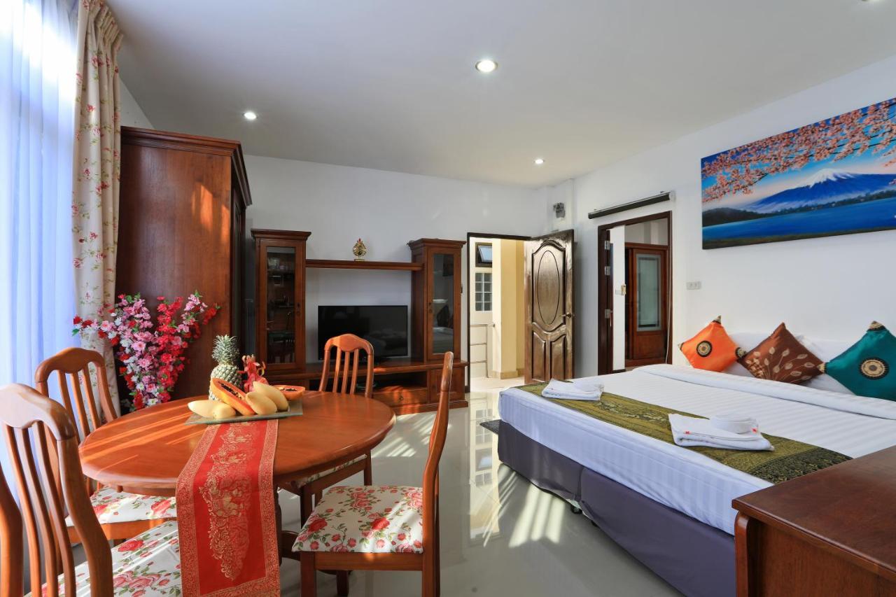 شقة Palm Oasis Nai Harn المظهر الخارجي الصورة