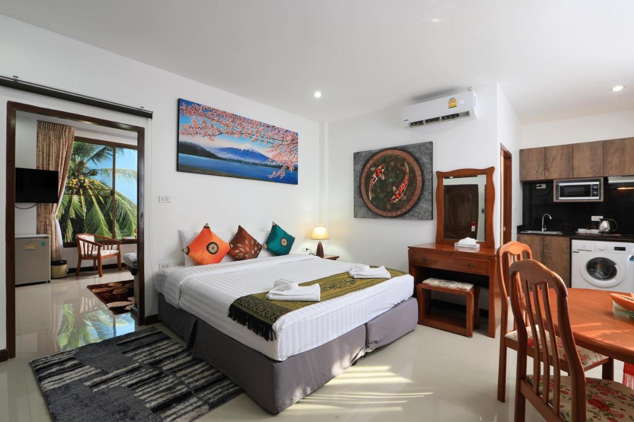 شقة Palm Oasis Nai Harn المظهر الخارجي الصورة
