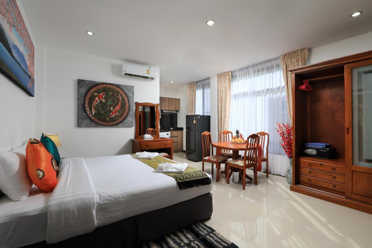 شقة Palm Oasis Nai Harn المظهر الخارجي الصورة