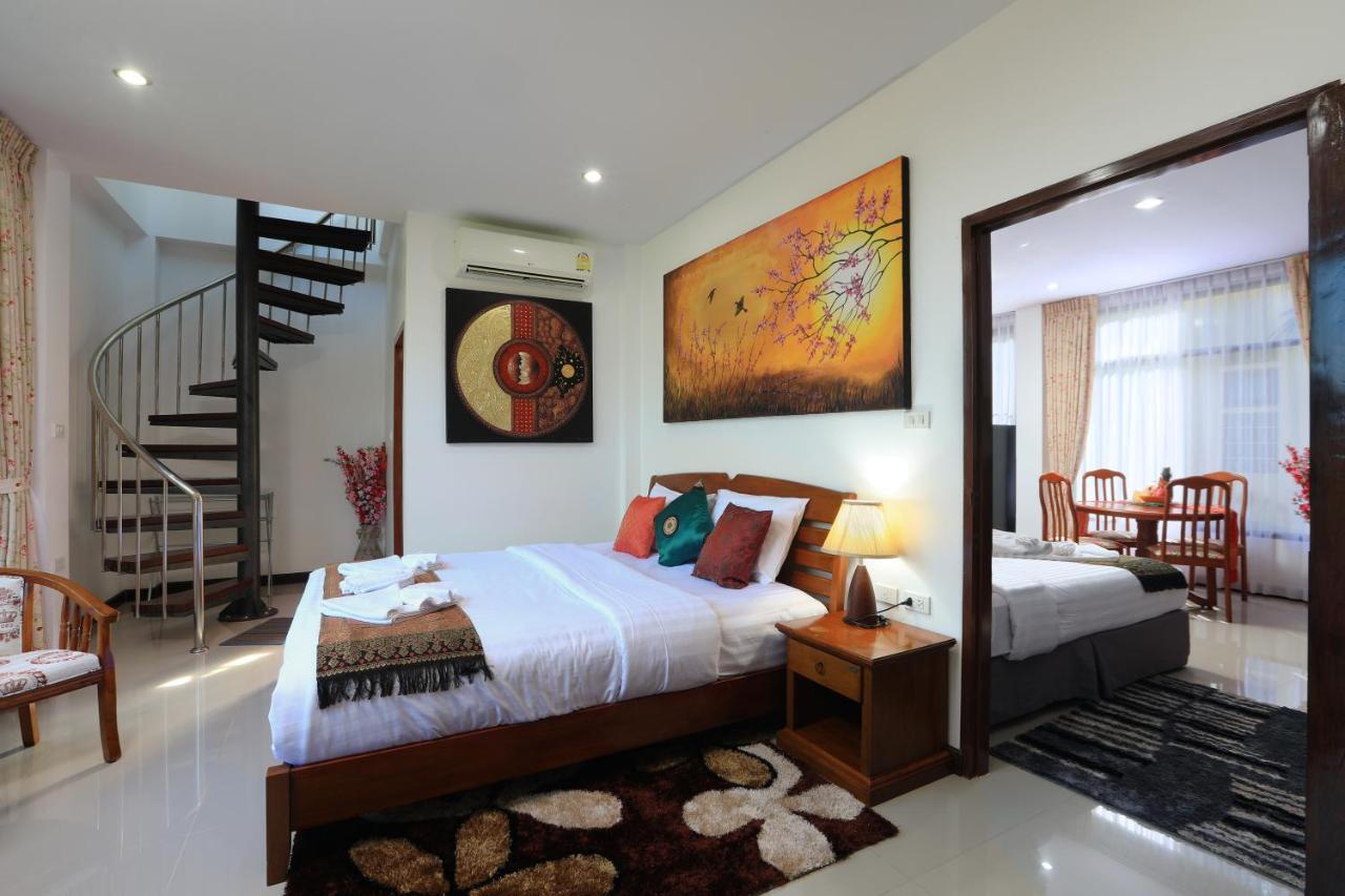 شقة Palm Oasis Nai Harn المظهر الخارجي الصورة