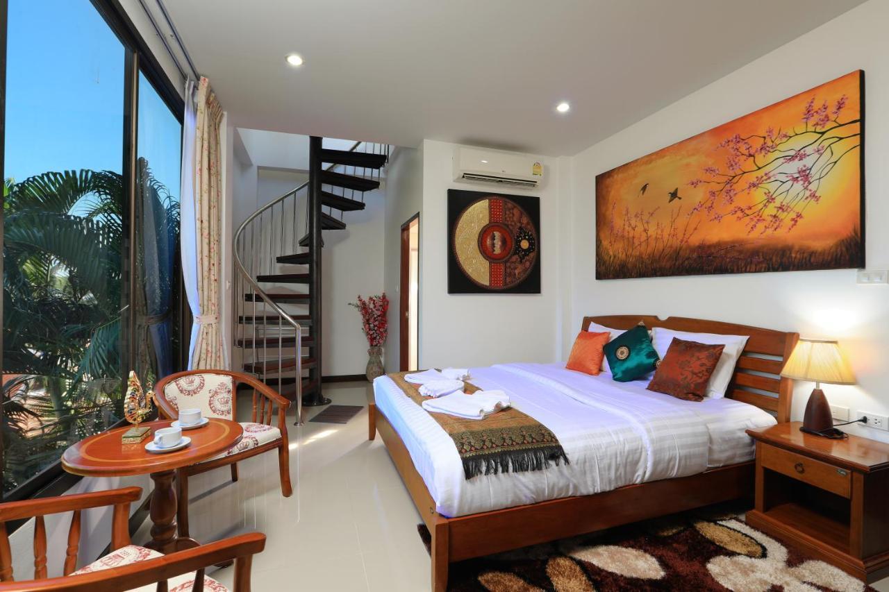 شقة Palm Oasis Nai Harn المظهر الخارجي الصورة