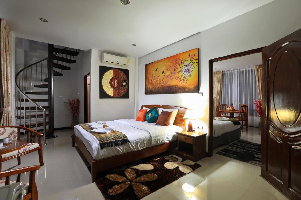 شقة Palm Oasis Nai Harn المظهر الخارجي الصورة