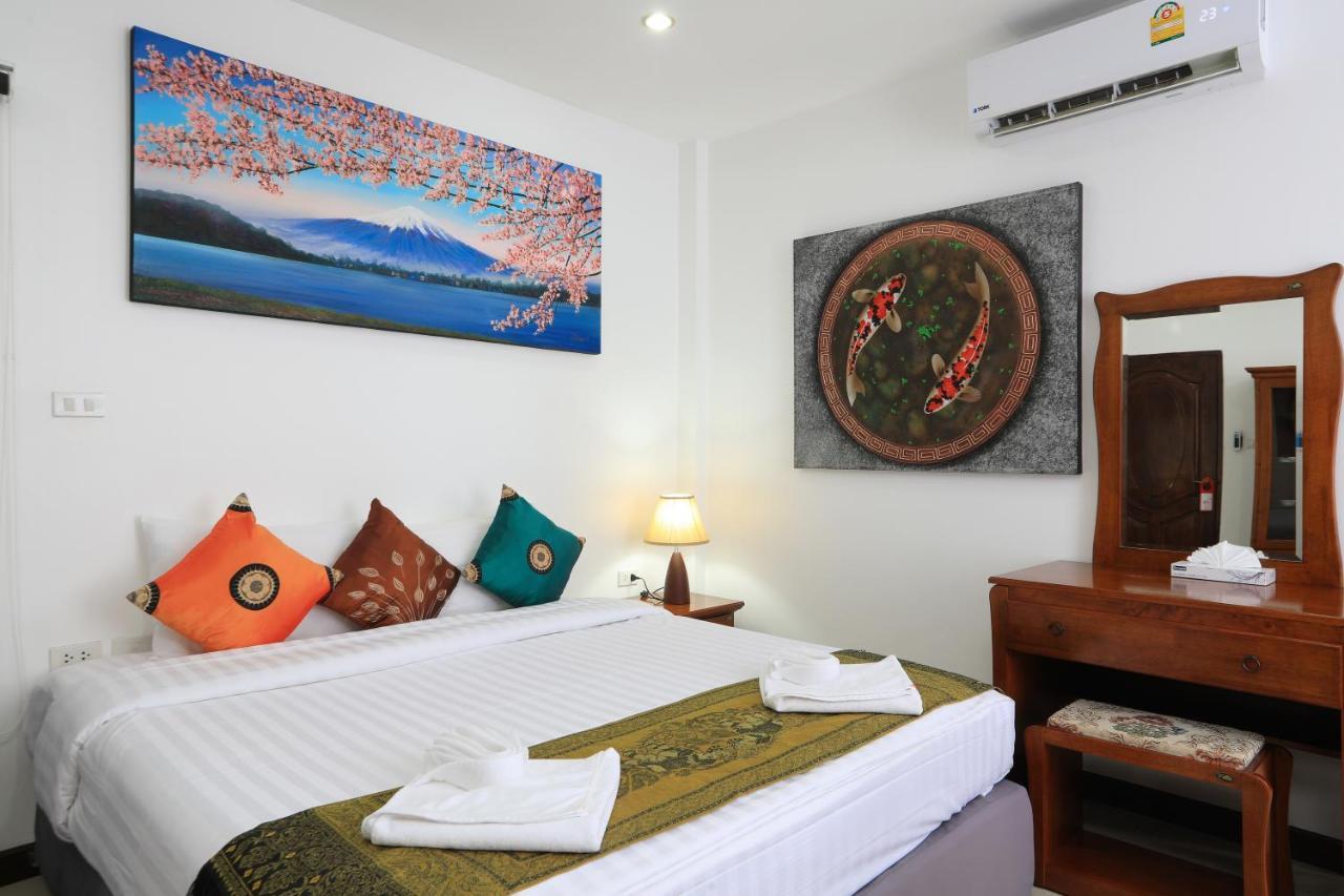 شقة Palm Oasis Nai Harn المظهر الخارجي الصورة