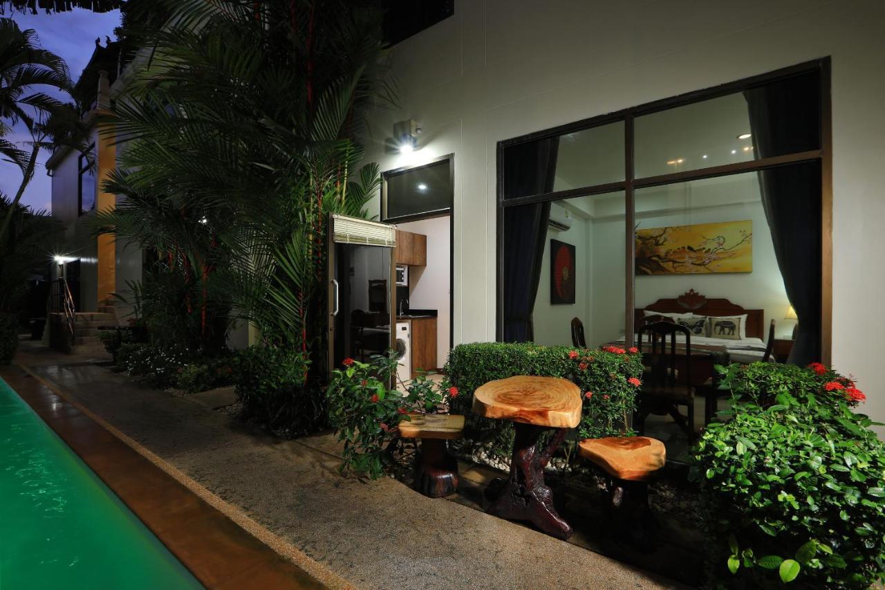 شقة Palm Oasis Nai Harn المظهر الخارجي الصورة