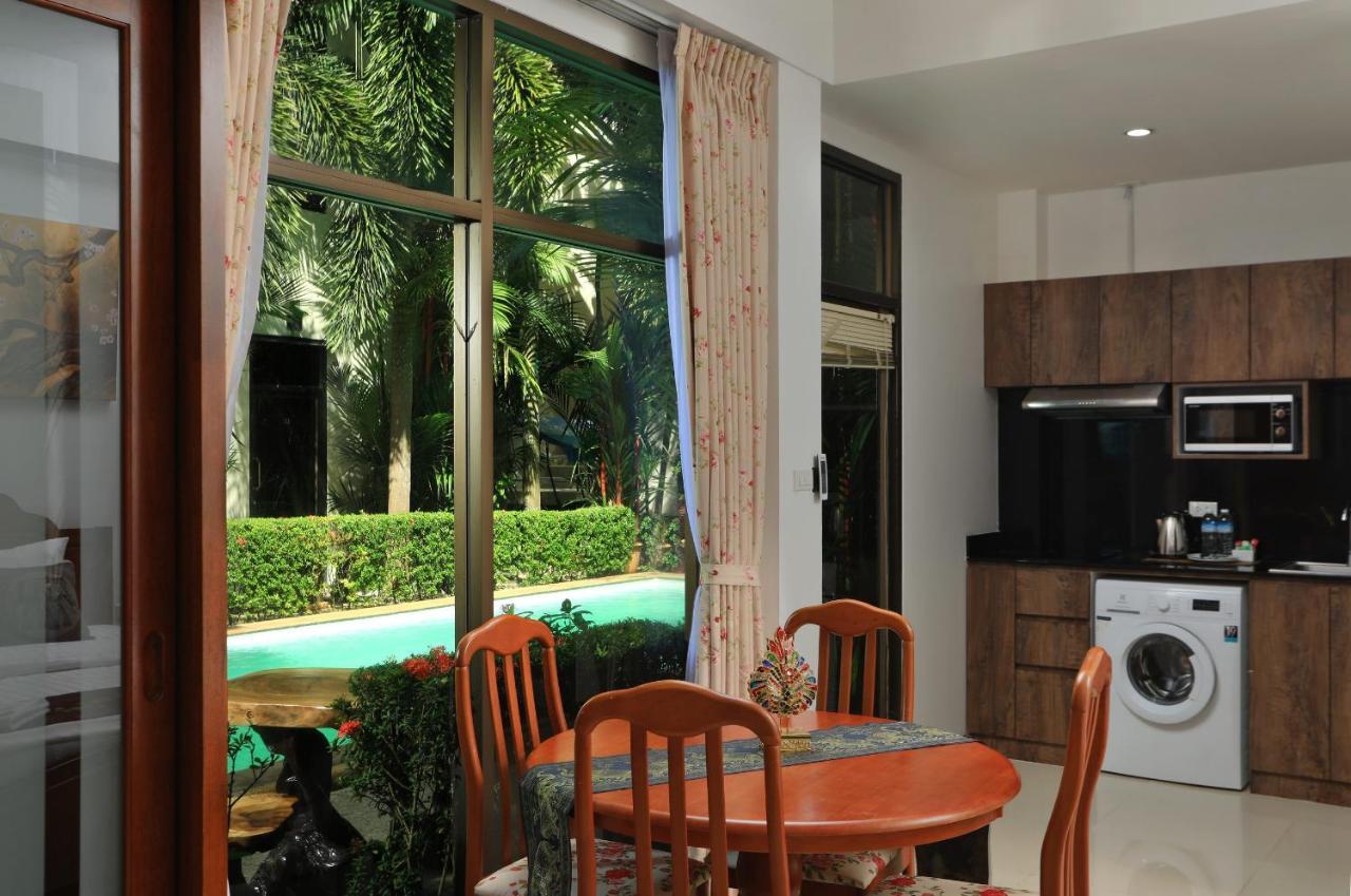 شقة Palm Oasis Nai Harn المظهر الخارجي الصورة