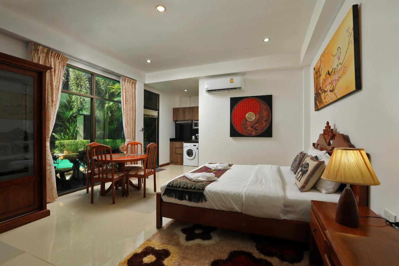 شقة Palm Oasis Nai Harn المظهر الخارجي الصورة