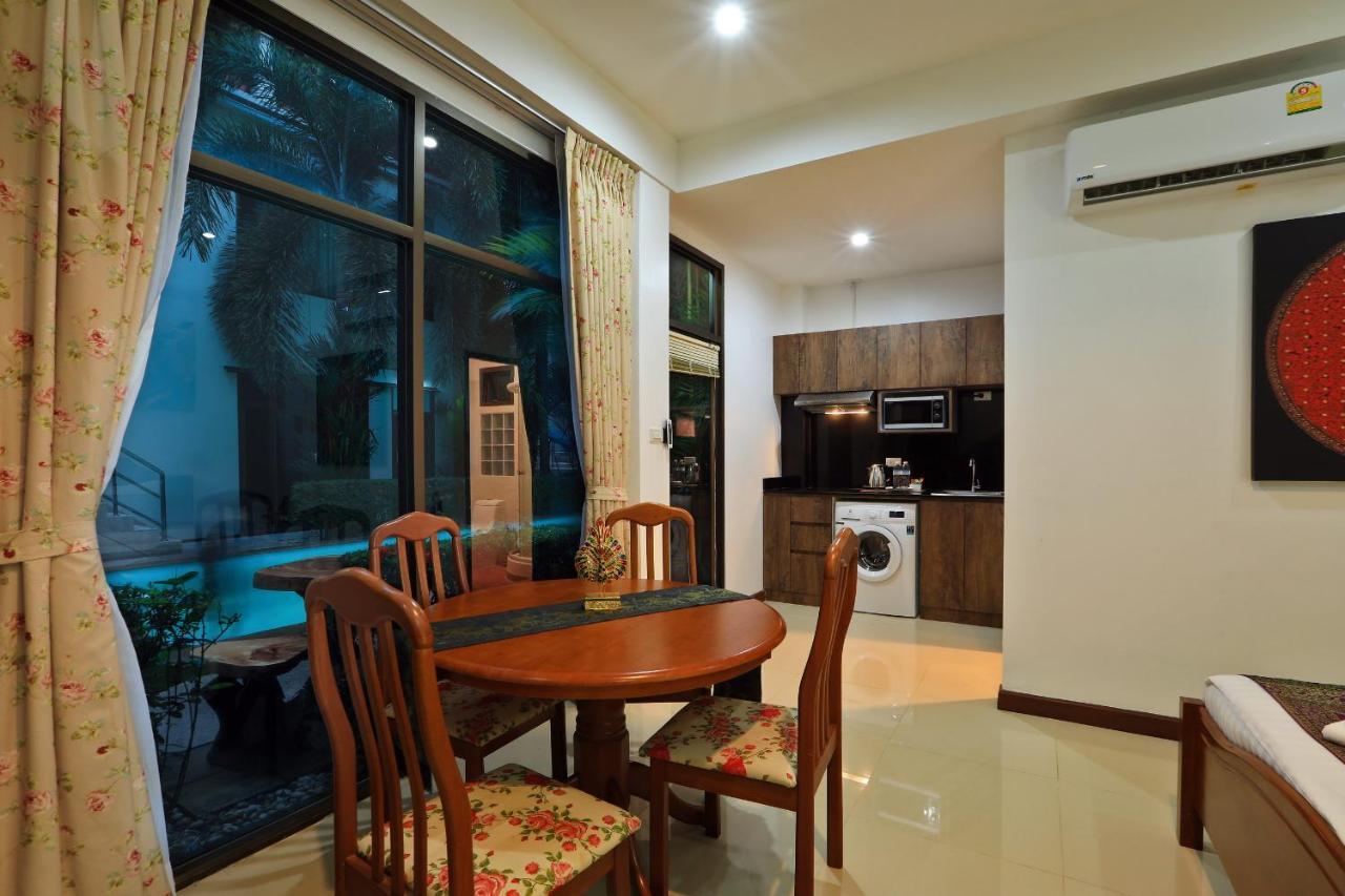 شقة Palm Oasis Nai Harn المظهر الخارجي الصورة