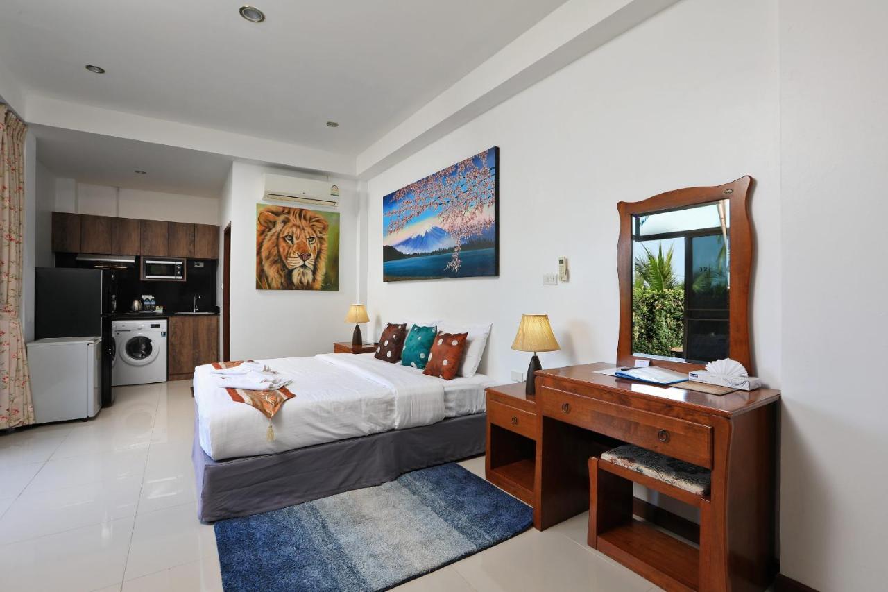 شقة Palm Oasis Nai Harn المظهر الخارجي الصورة