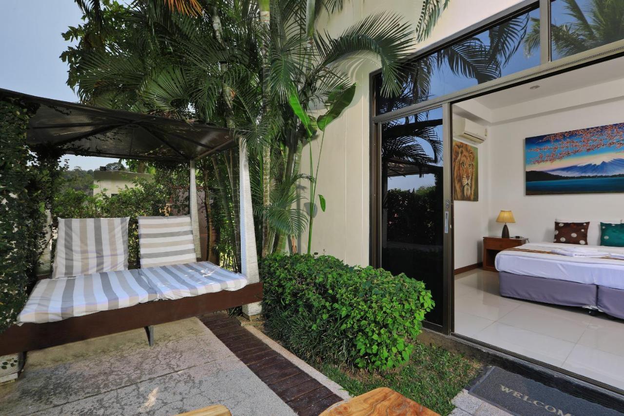 شقة Palm Oasis Nai Harn المظهر الخارجي الصورة