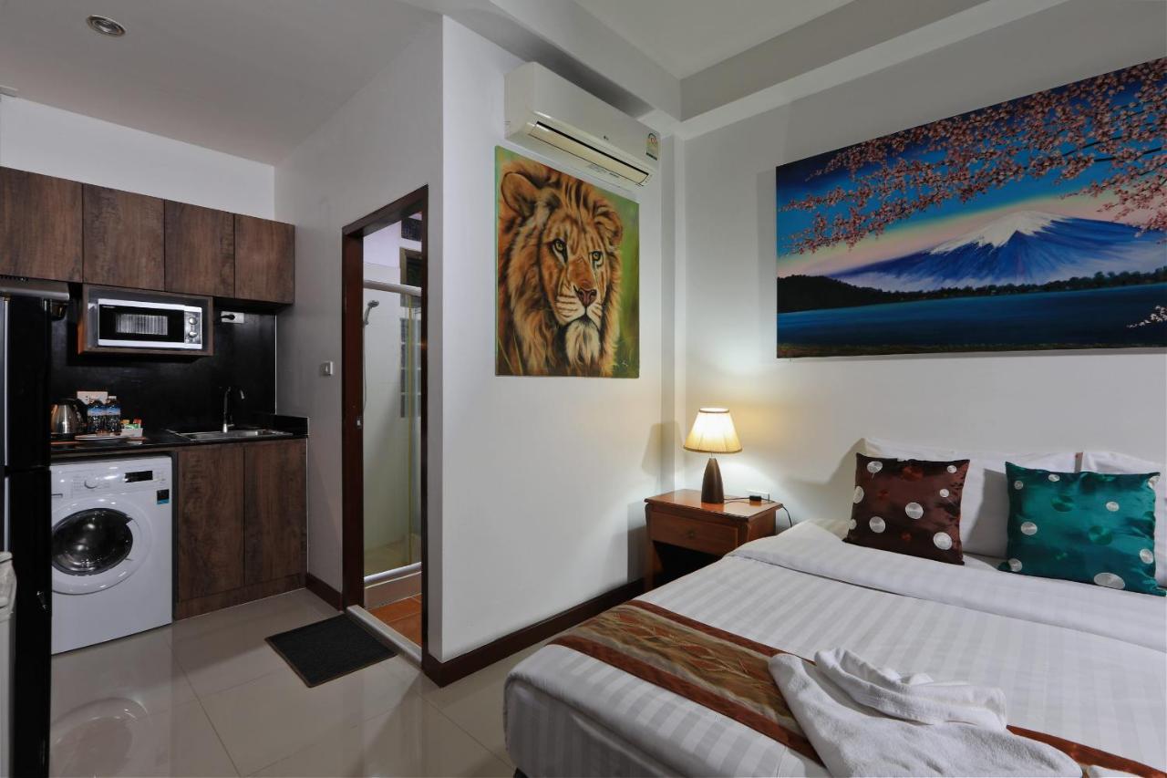 شقة Palm Oasis Nai Harn المظهر الخارجي الصورة