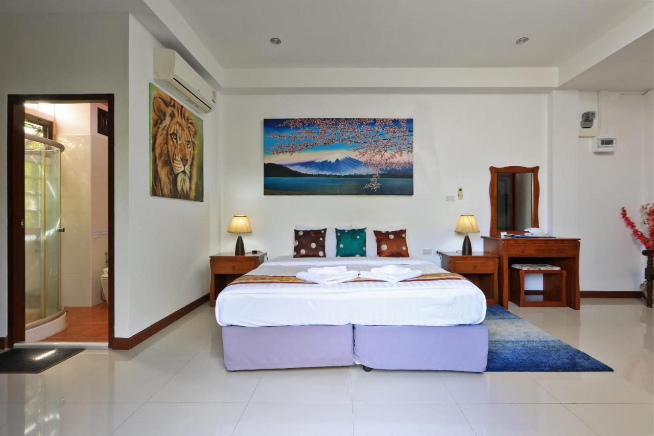 شقة Palm Oasis Nai Harn المظهر الخارجي الصورة