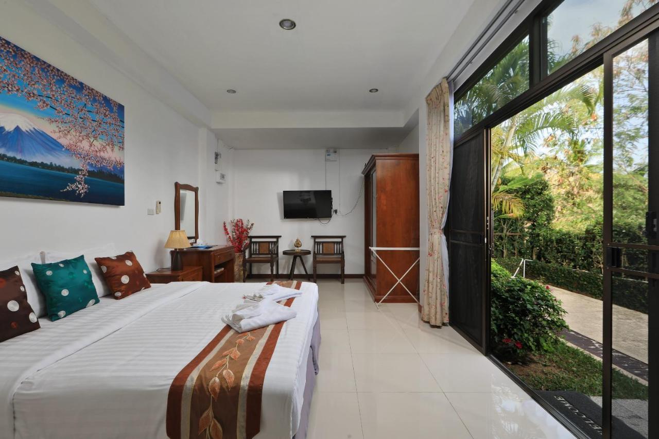 شقة Palm Oasis Nai Harn المظهر الخارجي الصورة