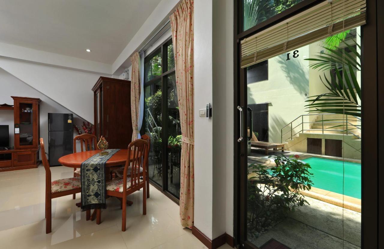 شقة Palm Oasis Nai Harn المظهر الخارجي الصورة